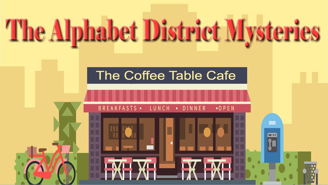 Alphabet District Mysteries